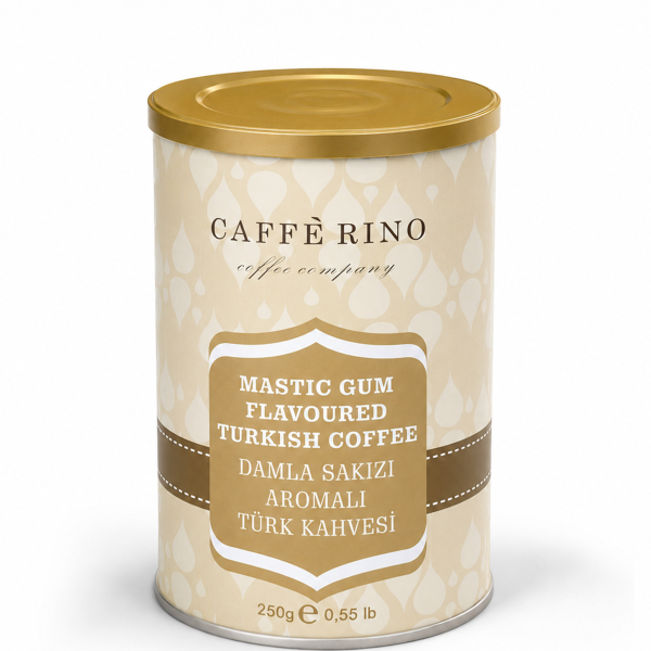 Caffe Rino Türk Kahvesi | Damla Sakızlı | 250 G