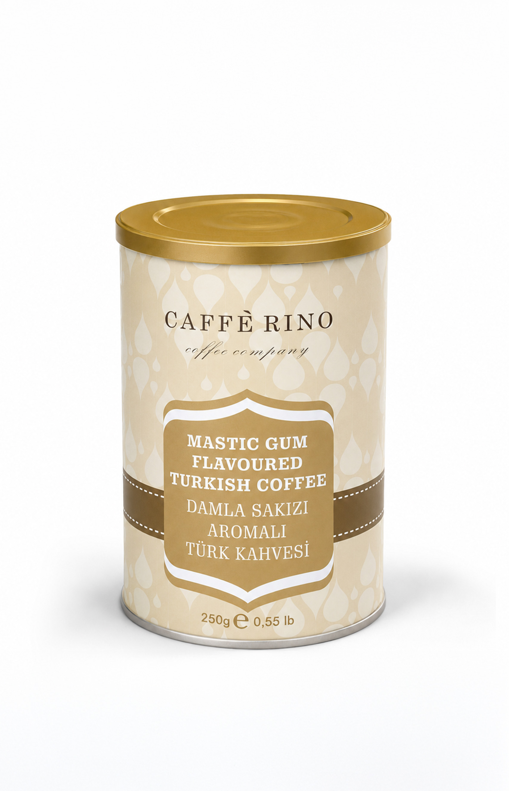damlasakızlı tk-1 Caffe Rino Türk Kahvesi | Damla Sakızlı | 250 G - Görsel 1