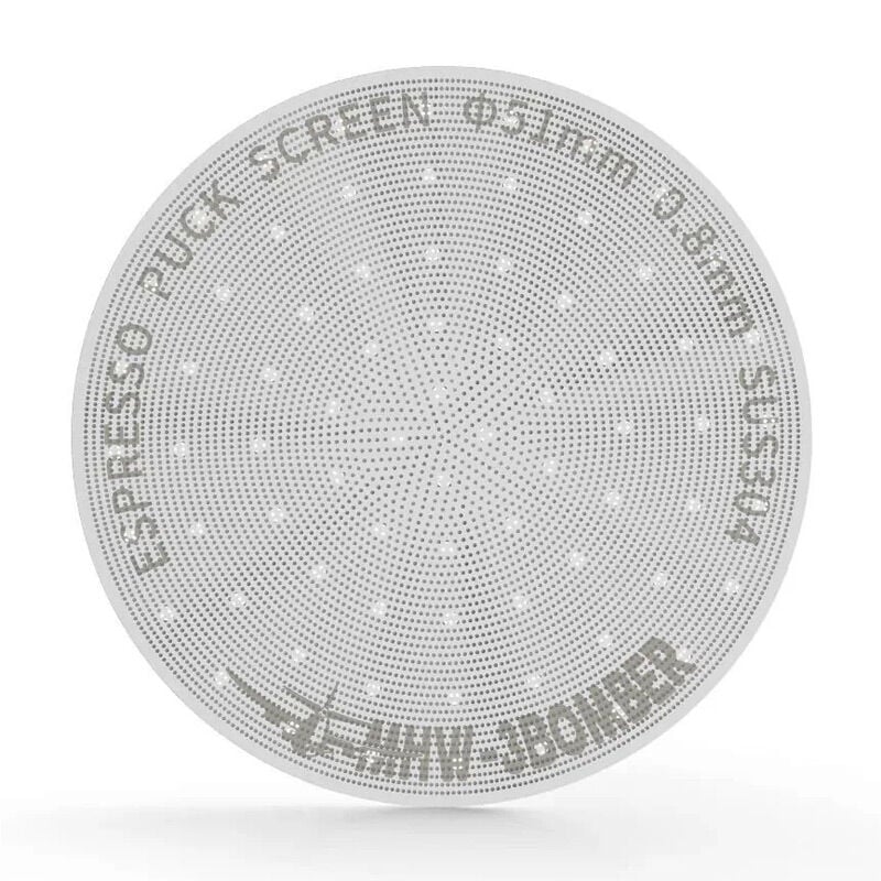 fg5580s-os MHW-3BOMBER Espresso Puck Screen - 51mm 0.8mm - Görsel 1