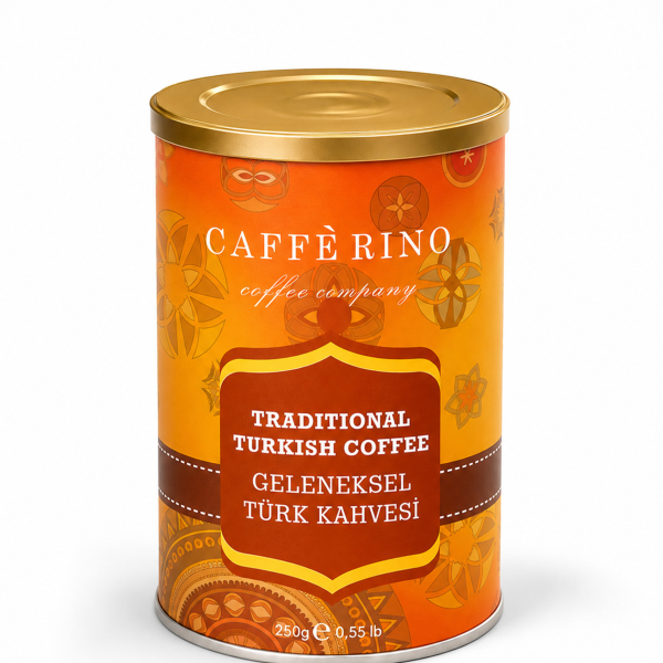 Caffe Rino Türk Kahvesi | Geleneksel | 250 G