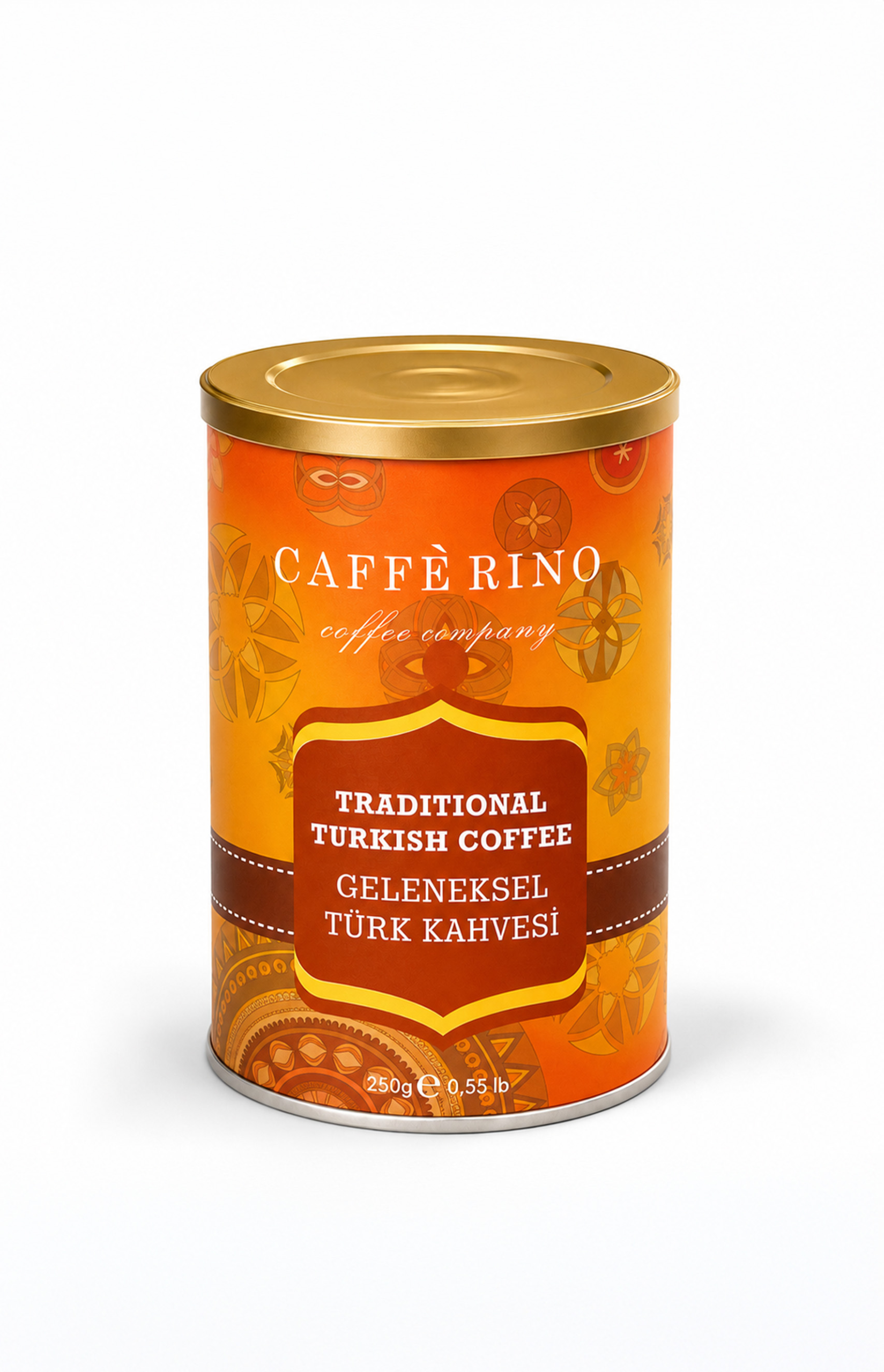 geleneksel tk-1 Caffe Rino Türk Kahvesi | Geleneksel | 250 G - Görsel 1