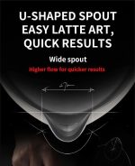 MHW-3BOMBER GT Süt Potu - 400 ml Pitcher Glossy - Görsel 4