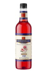 Kahve Ve Kokteyl Şurubu Hibiscus Aromalı 700 ml Pompa Hediyeli - Görsel 2