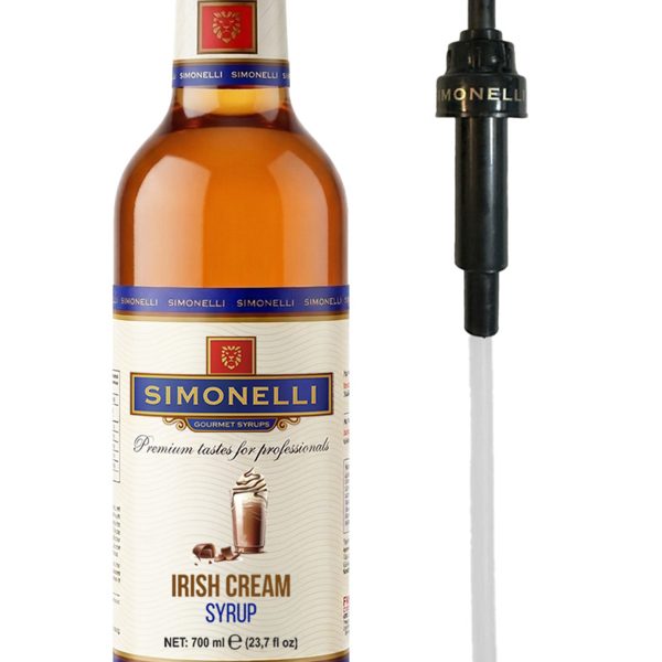 Kahve Ve Kokteyl Şurubu Irish Cream Aromalı 700 ml