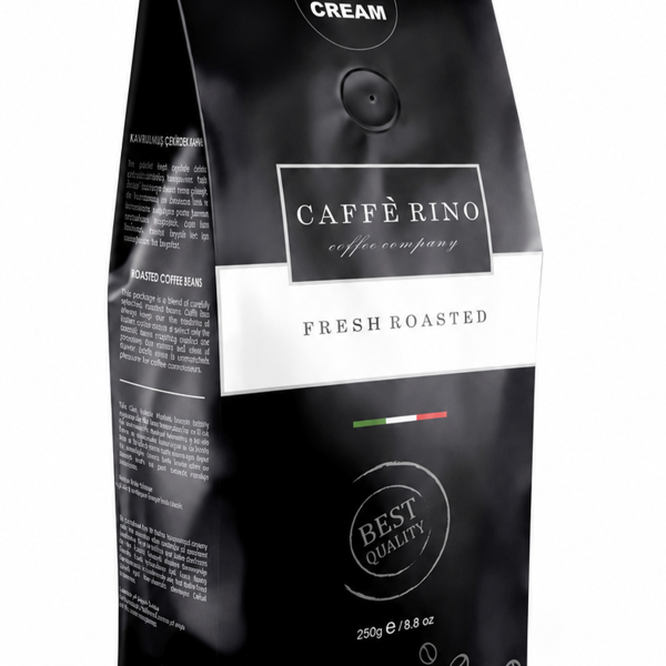 Caffe Rino Filtre Kahve Irlanda Kreması Aromalı Öğütülmüş 250 G