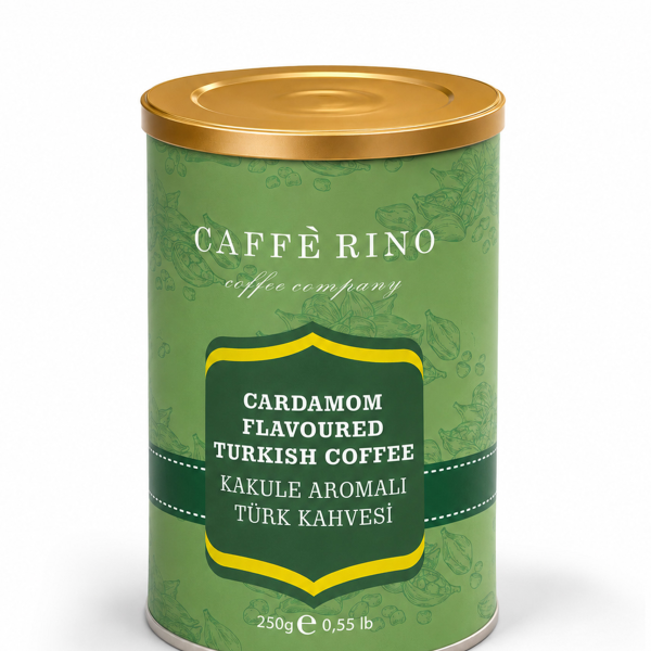 Caffe Rino Türk Kahvesi | Kakuleli | 250 G