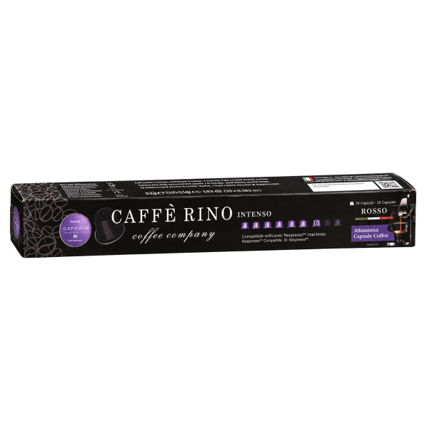 Nespresso Uyumlu Kapsül Kahve Rosso 10'lu Kutu