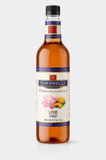 Kahve Ve Kokteyl Şurubu Lotus Aromalı 700 ml