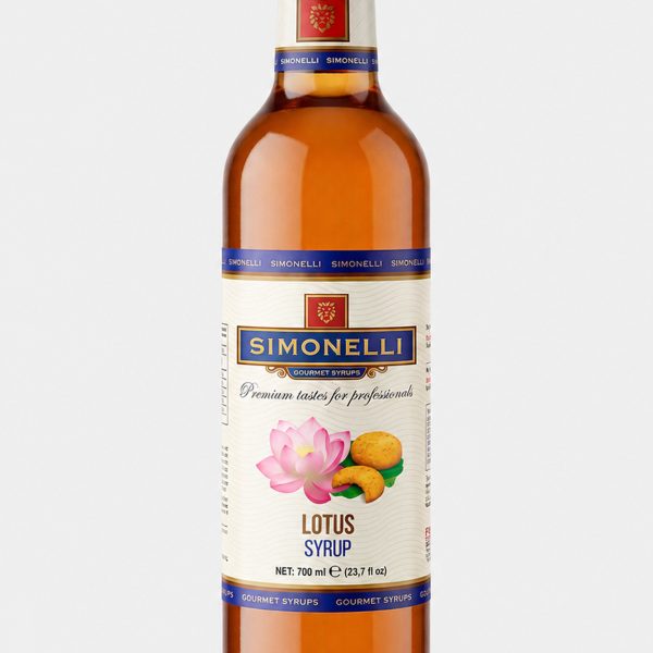 Kahve Ve Kokteyl Şurubu Lotus Aromalı 700 ml