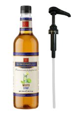 Kahve Ve Kokteyl Şurubu Mojito Aromalı 700 ml Pompa Hediyeli