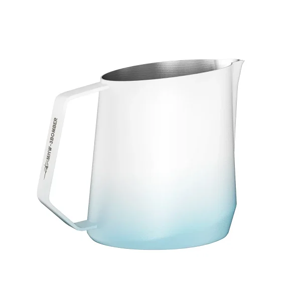 MHW-3BOMBER GT Blue Shape Süt Potu - 600 ml Pitcher