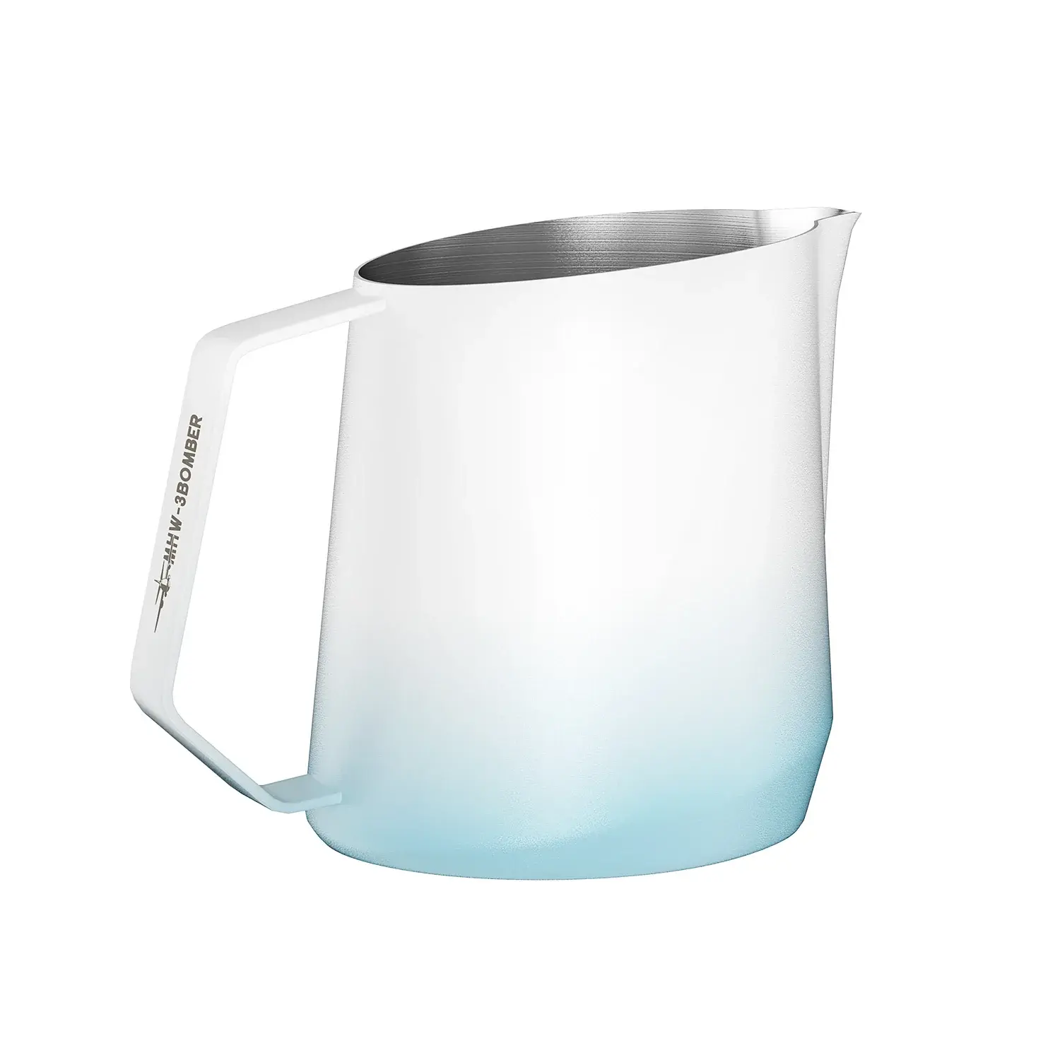 p6847bl-6 MHW-3BOMBER GT Blue Shape Süt Potu - 600 ml Pitcher - Görsel 1
