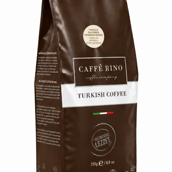 Türk Kahvesi Vanilya Aromalı 250 Gr