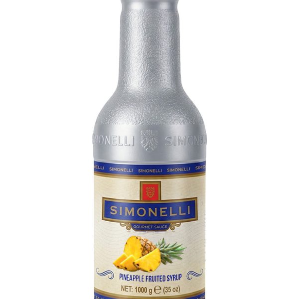 Simonelli Meyve Püresi Ananas 1000 G