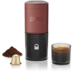 Wacaco Pixapresso Kırmızı- Şarj Edilebilir Pilli Taşınabilir Espresso Makinesi - Görsel 2