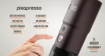 Wacaco Pixapresso Kırmızı- Şarj Edilebilir Pilli Taşınabilir Espresso Makinesi - Görsel 7