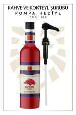 Simonelli 4’lü Kokteyl Şurubu Seti 700 ml Çilek Böğürtlen Frambuaz Karadut Aromalı - Görsel 3
