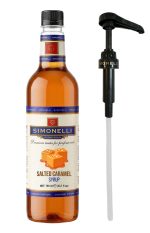 Kahve Ve Kokteyl Şurubu Tuzlu Karamel Aromalı 700 ml
