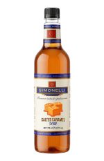 Kahve Ve Kokteyl Şurubu Tuzlu Karamel Aromalı 700 ml - Görsel 2