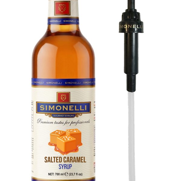 Kahve Ve Kokteyl Şurubu Tuzlu Karamel Aromalı 700 ml