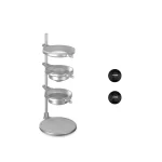 MHW-3BOMBER Pour Over Chilling Ball Stand Silver - Görsel 5