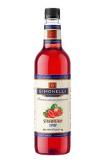 Kahve Ve Kokteyl Şurubu Çilek Aromalı 700 ml Pompa Hediyeli - Görsel 2