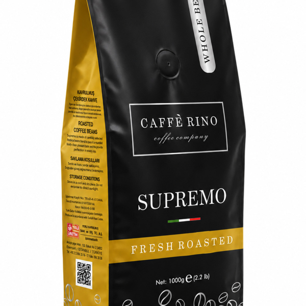 Caffe Rino Filtre Kahve Supremo Öğütülmüş 1000 G
