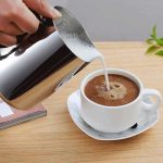 Süt Potu Barista Pitcher - Paslanmaz Çelik | 350 ml - Görsel 2