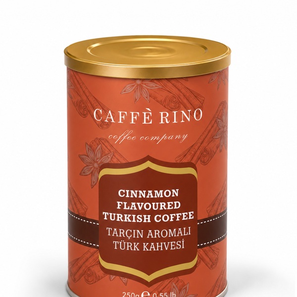 Caffe Rino Türk Kahvesi | Tarçınlı | 250 G