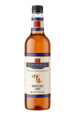 Kahve Şurubu Toffee Nut Aromalı 70 CL + POMPA Simonelli - Görsel 2
