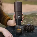 Wacaco Pixapresso Kırmızı- Şarj Edilebilir Pilli Taşınabilir Espresso Makinesi - Görsel 3