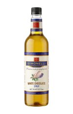 Simonelli Kahve ve Kokteyl Şurubu 700 ml 4'lü Set Karamel+Portakal+Çikolata+Beyaz Çikolata - Görsel 5